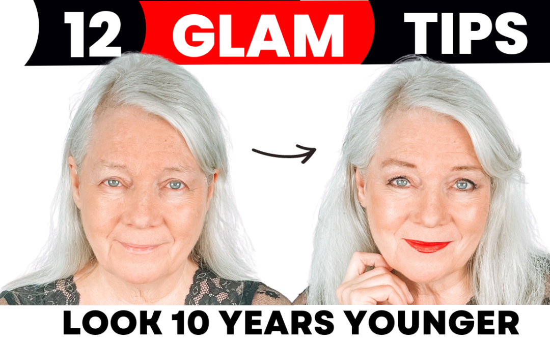 Look Younger With These 12 Glam Makeup Tips