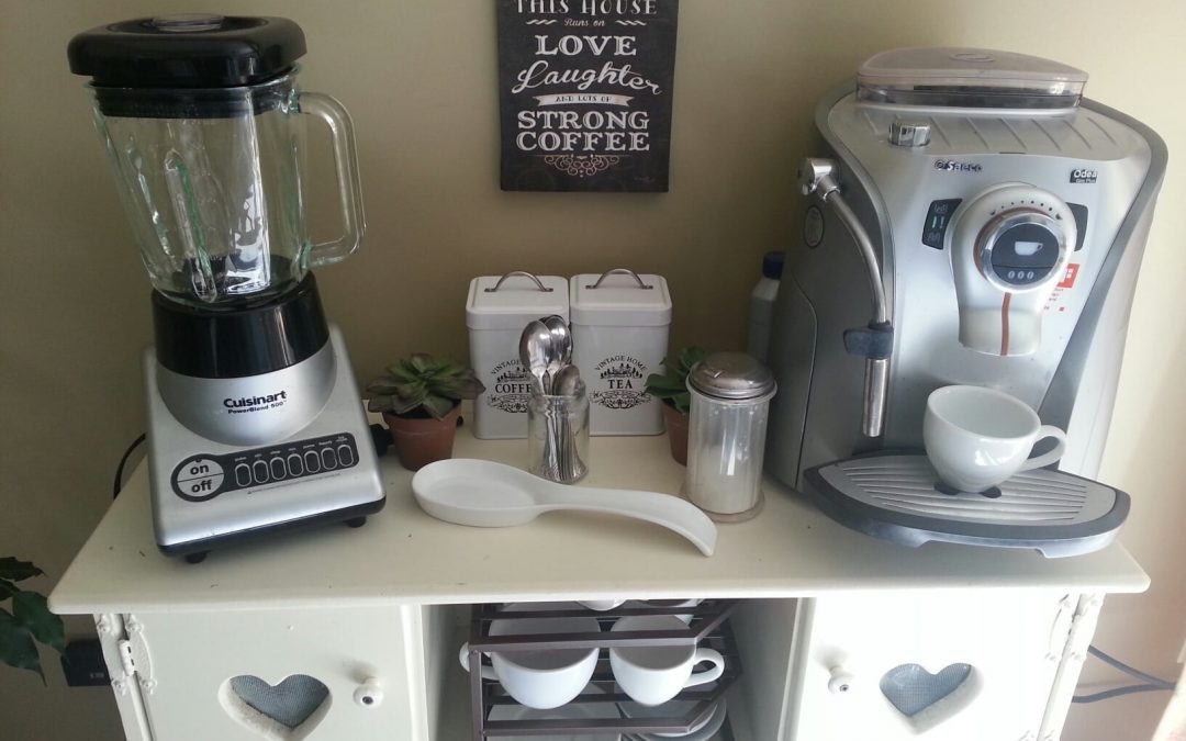 Start your own Personal Cafe and Smoothie Shop at Home