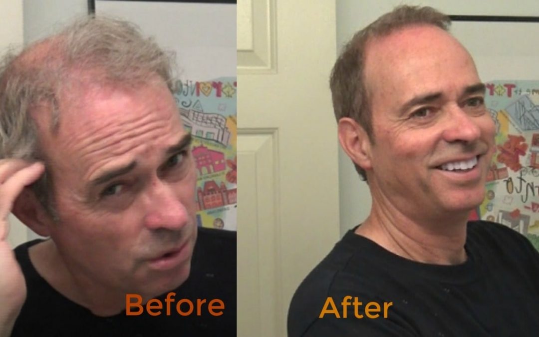 Bill’s 1st Video for Men’s Thinning, Grey Hair Color & Style