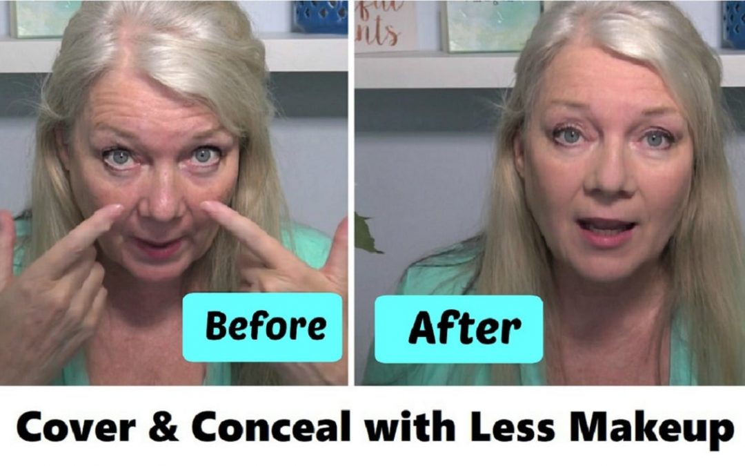 Quick Less-Foundation Makeup Tips for Natural Mature Look