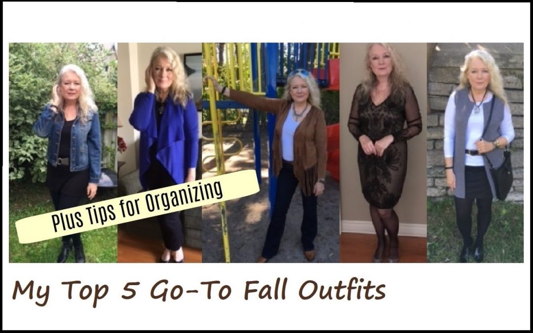 My Top 5 Go-To Fall Fashion Outfits