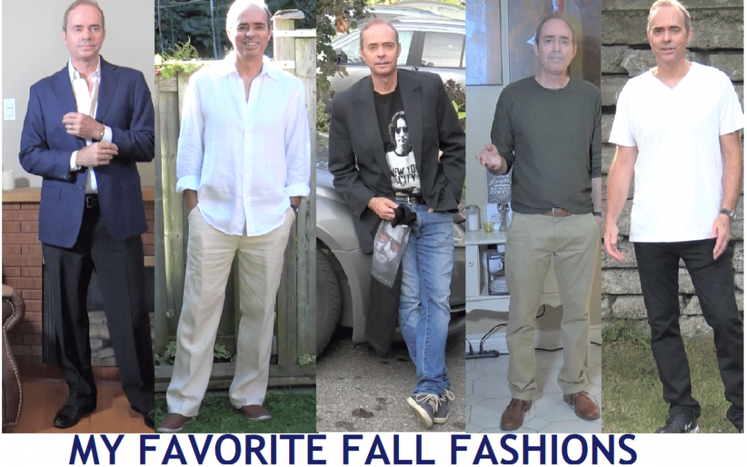 Bill’s Top 5 Favorite Outfits for Fall