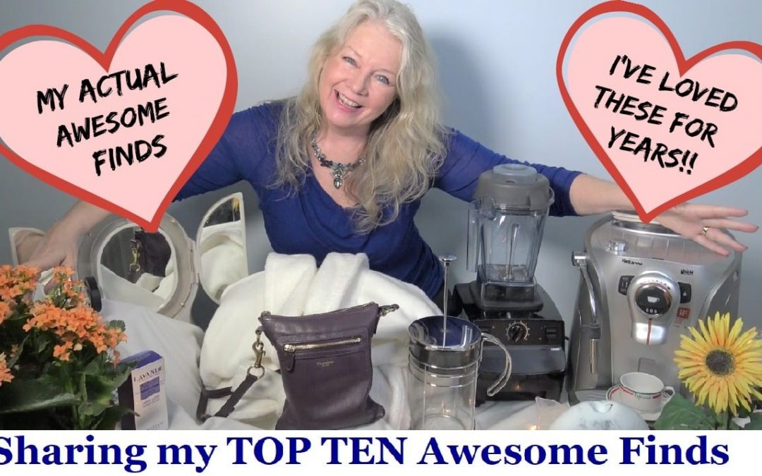 Here’s Where You Can Find My 10 Most Awesome Things