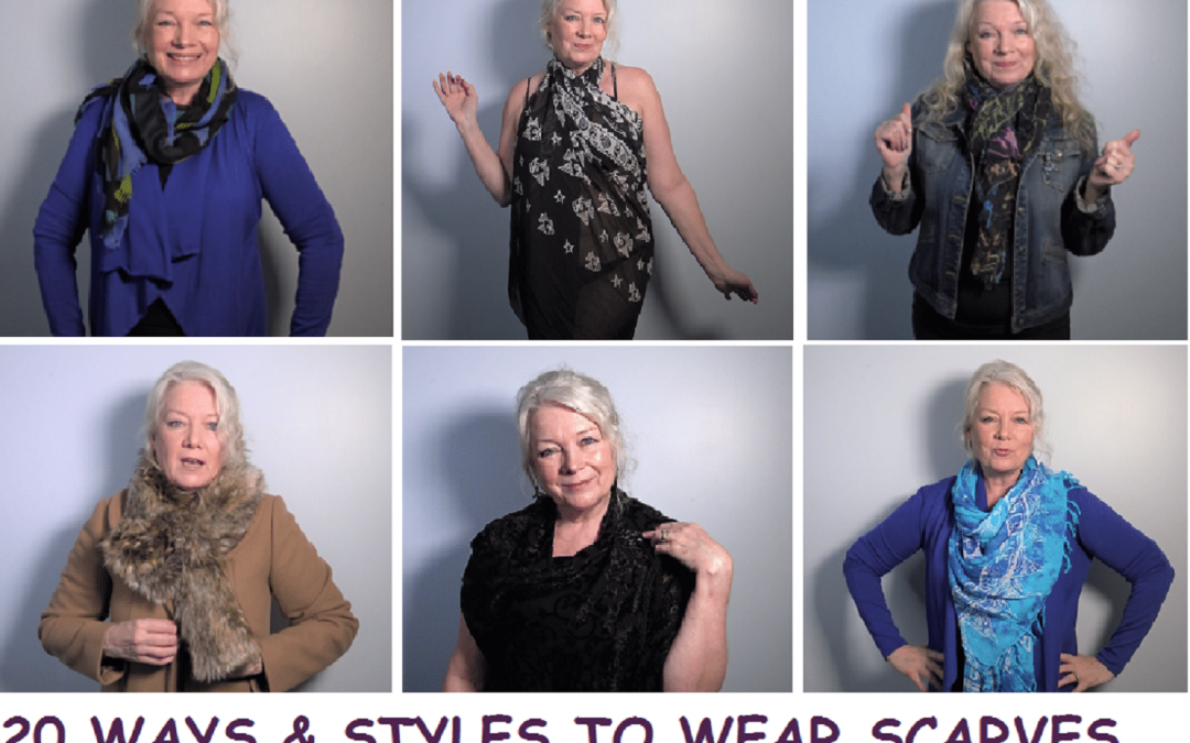 20 Tips, Ties & Styles of Scarves & Where to Find Them