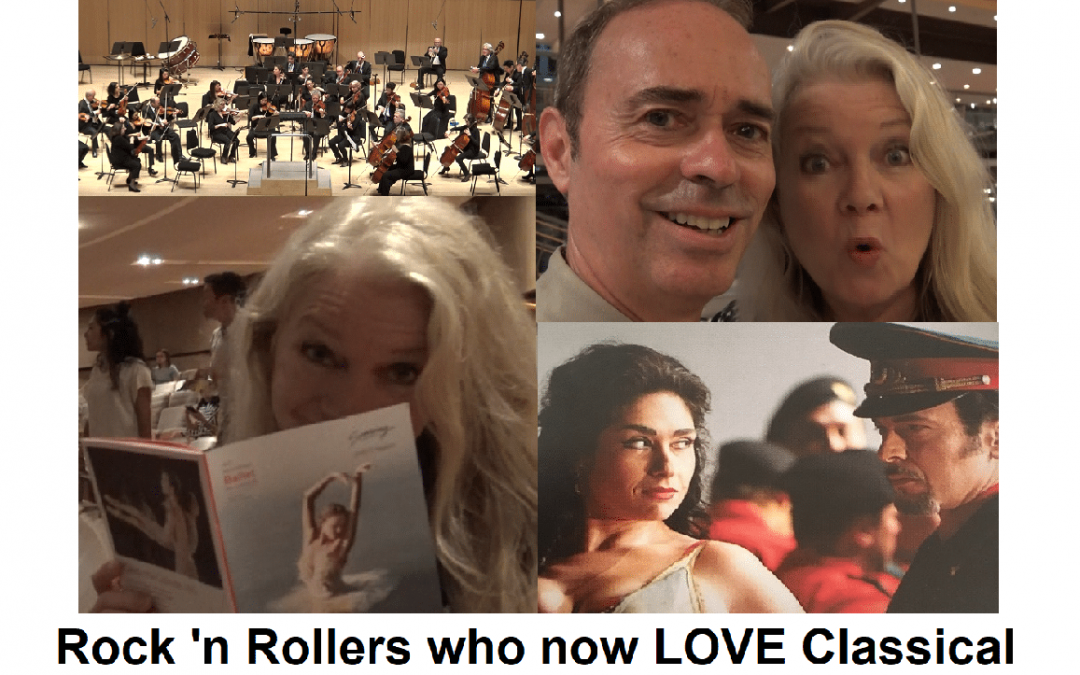 Rock ‘n Rollers who now Love Classical Music, The Ballet & Opera