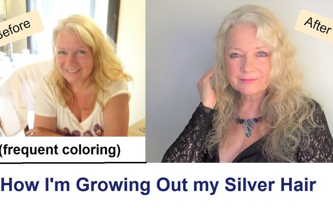 How to Grow Out Your Silver or White Hair