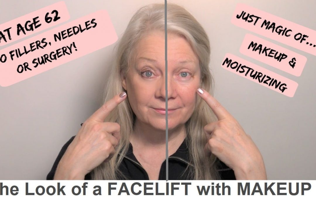 The Look of a Facelift by Makeup