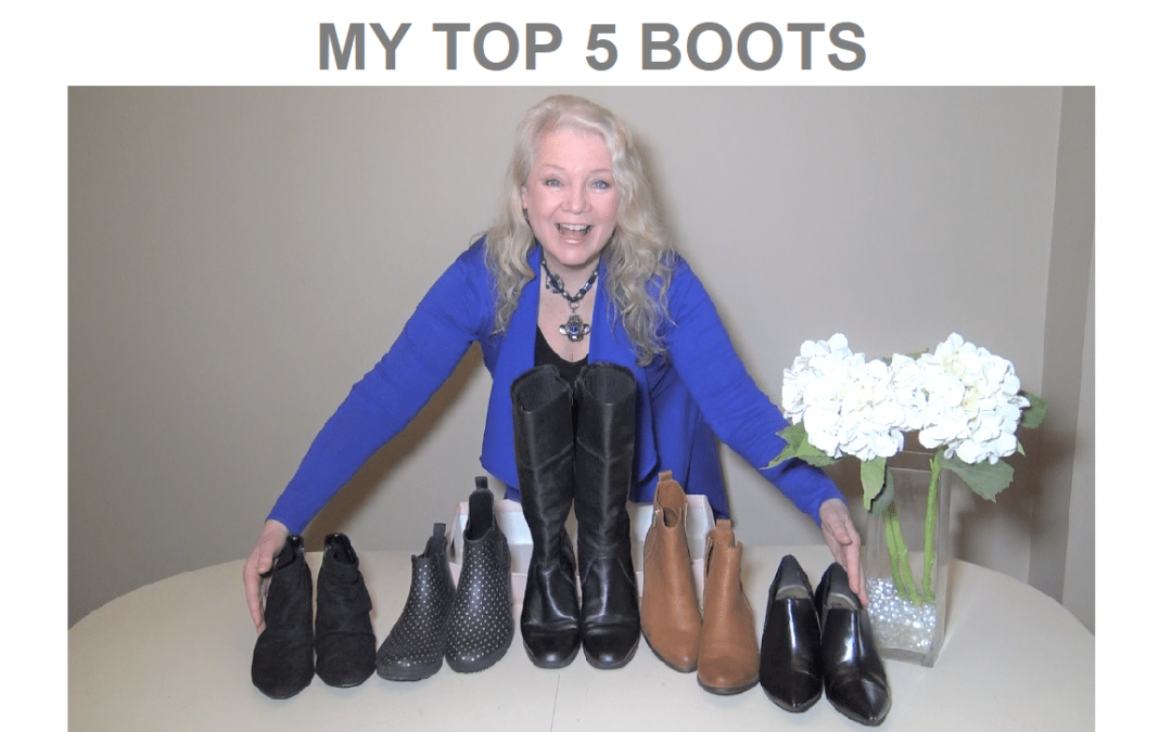 My Top 5 Boots & Ankle Booties