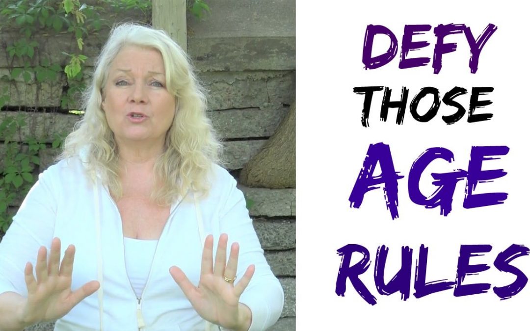 Defy the Age Style Rules! My Personal Top 5 Rule-Breakers