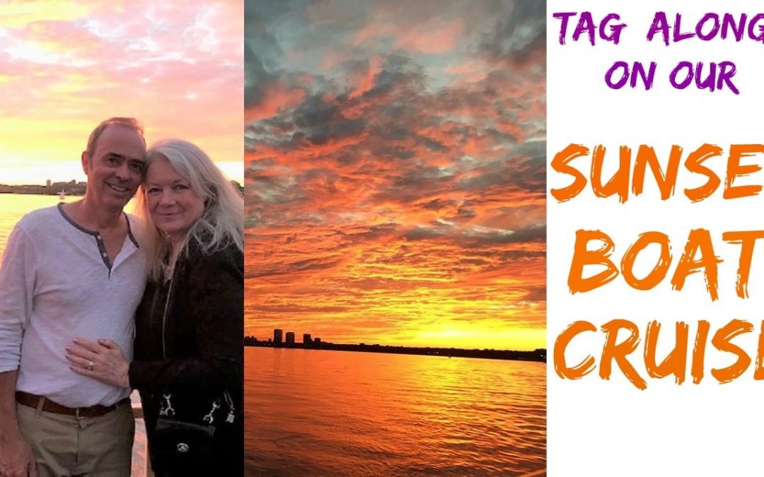 Tag Along on our Sunset Boat Cruise