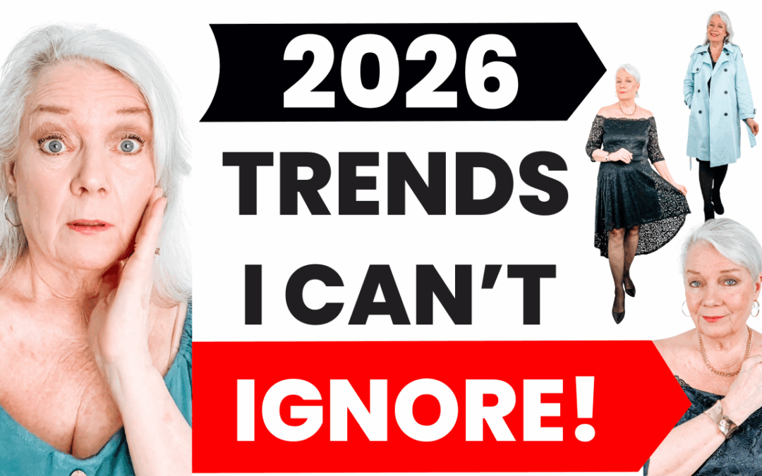 2026 Wearable Fashion Trends Women Over 50