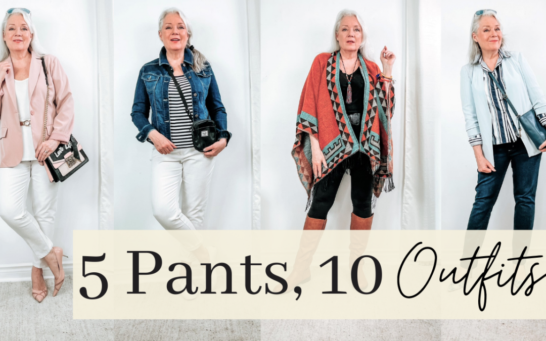 5 of My Favorite Pants & 10 Outfits