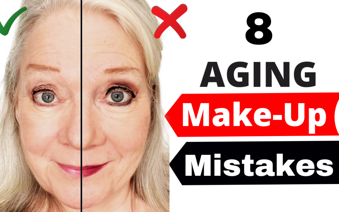 8 Makeup Mistakes That Make You Look Older