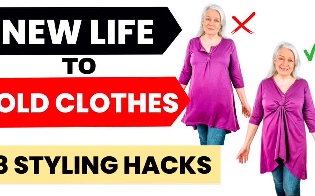 8 Fashion Hacks & Tips Women Over 50