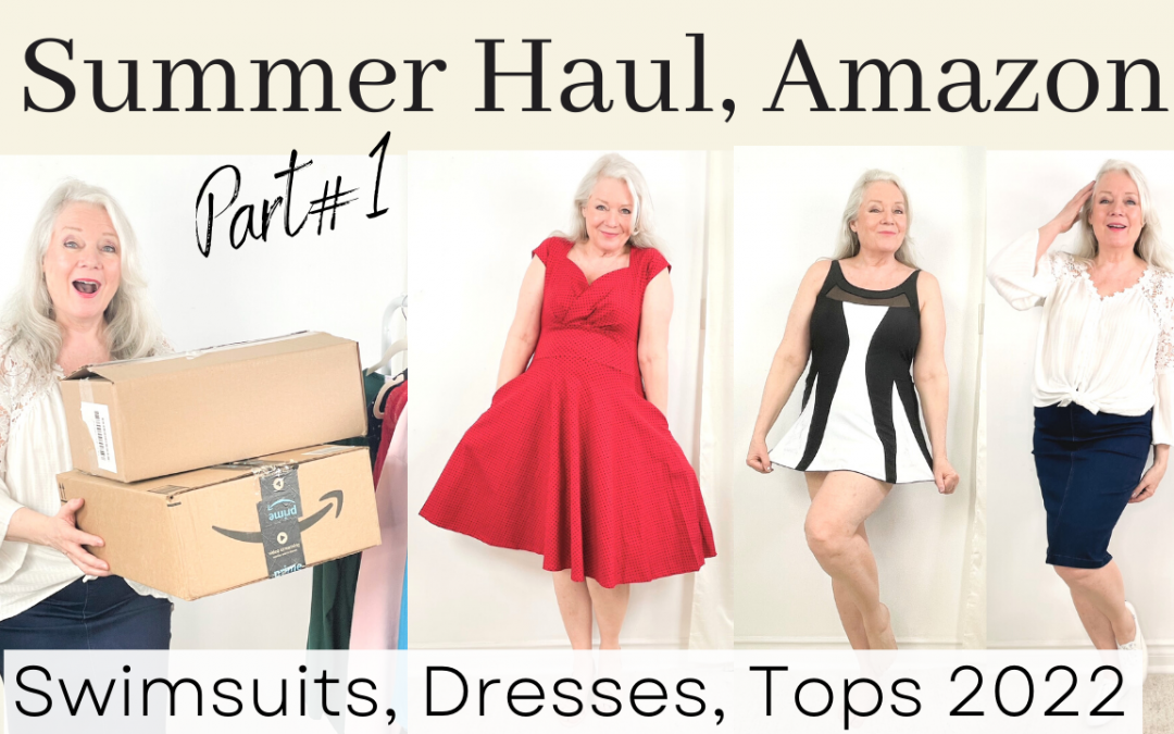 Fashion Haul Summer 2022 from Amazon Part #1