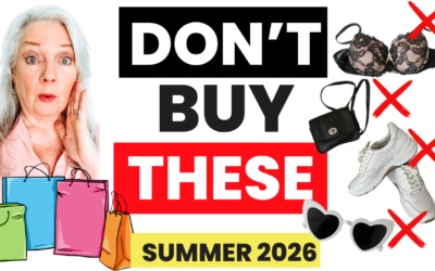 Don’t Buy These 7 Fashion Items Summer 2026