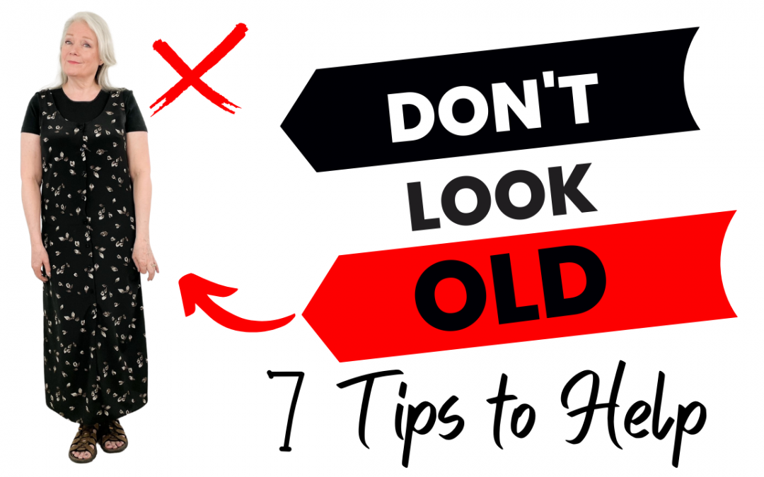 Don’t Look Old With These Fashion Mistakes