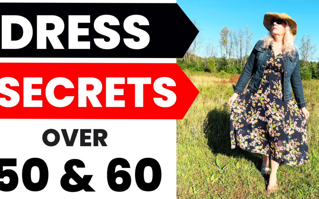5 Spring Dresses & Styling Secrets Women Over 50