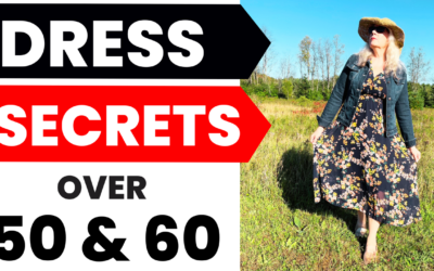 5 Spring Dresses & Styling Secrets Women Over 50