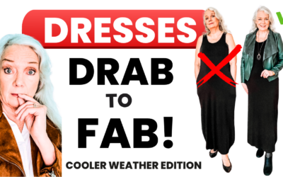 5 Dress Styling Tips & Mistakes Fall & Winter 2026