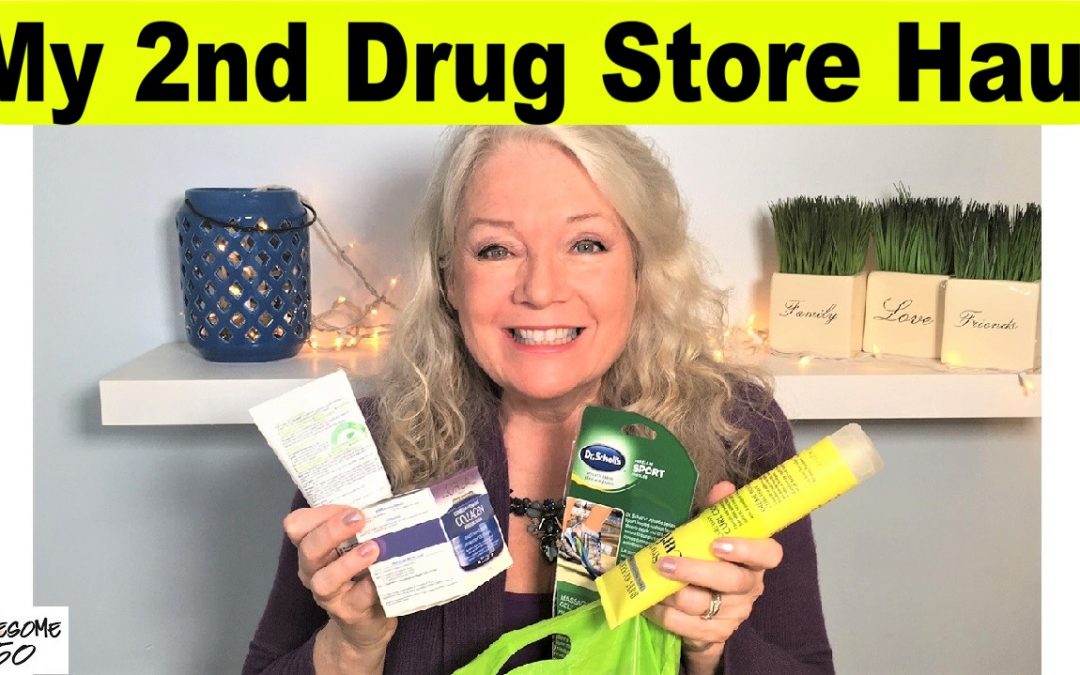 2nd Drug Store Haul