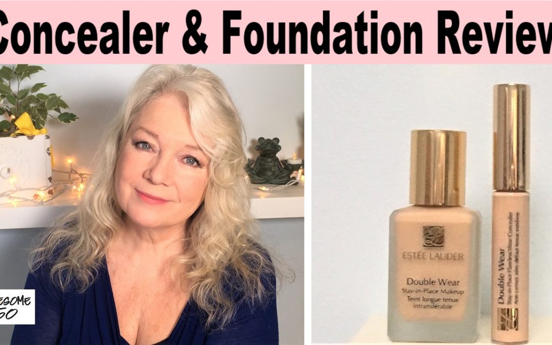 Concealer, Foundation Application & Estee Lauder Review