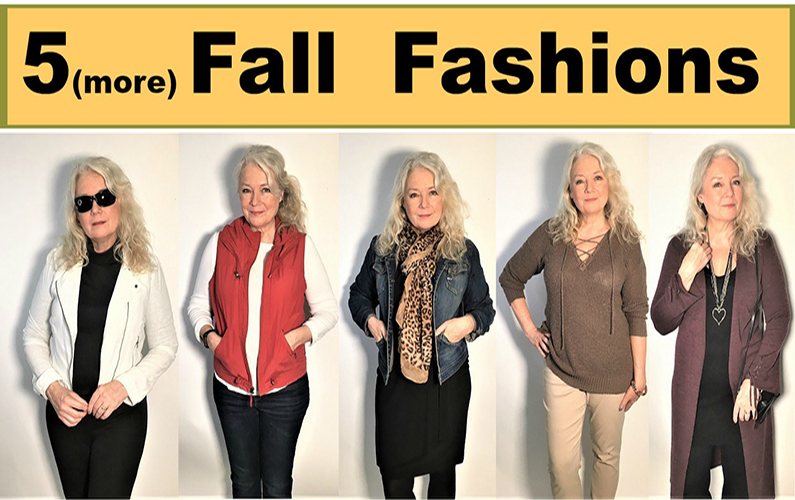 Fall Fashion Ideas for 2018