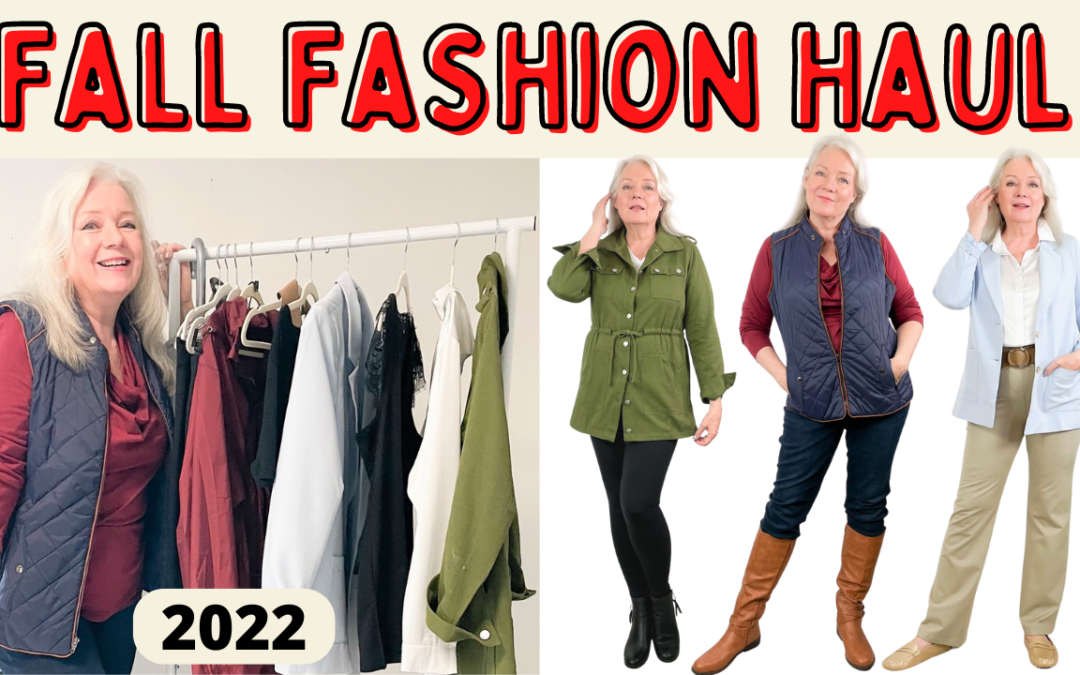 Fall Fashion Haul With Outfits 2022