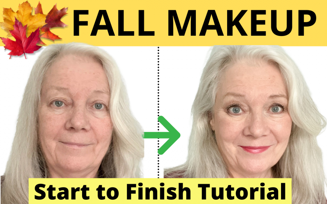 Fall Makeup Tutorial, Start to Finish