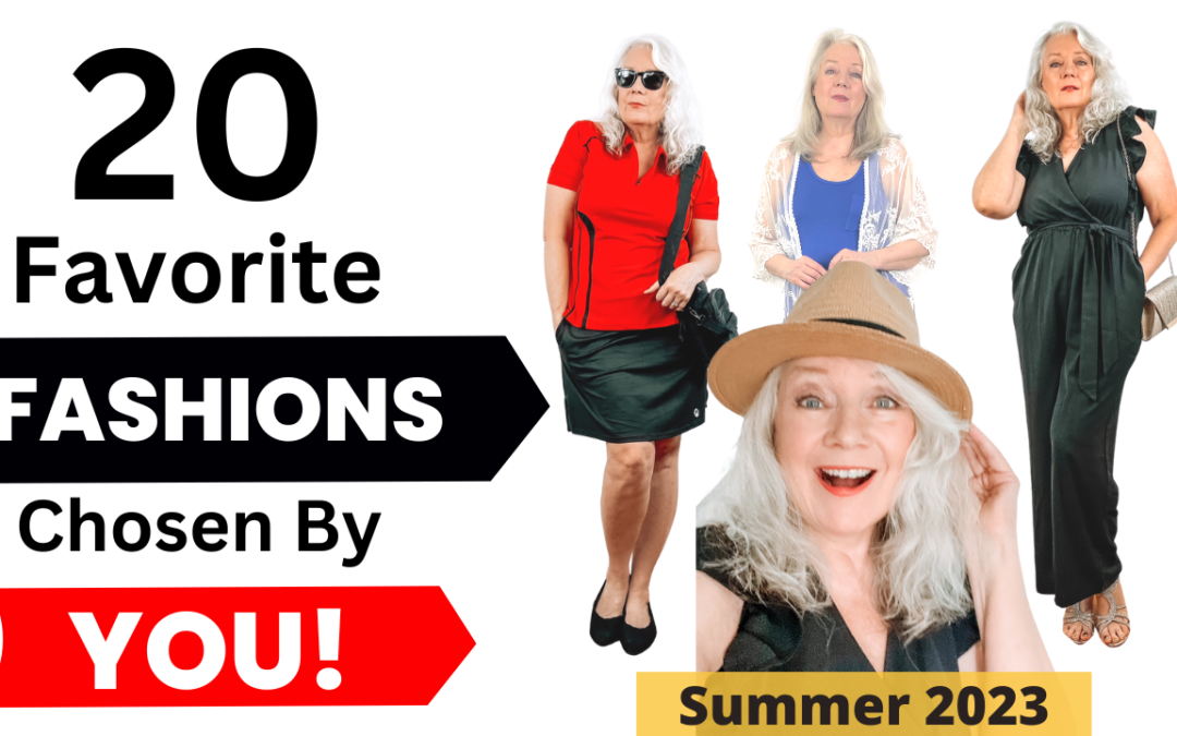 20 Best Summer Fashions Chosen By YOU! 2023