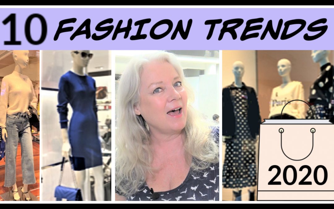 10 Fashion Trends for 2020