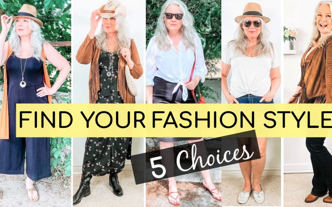 Find Your Fashion Style (5 Themes)