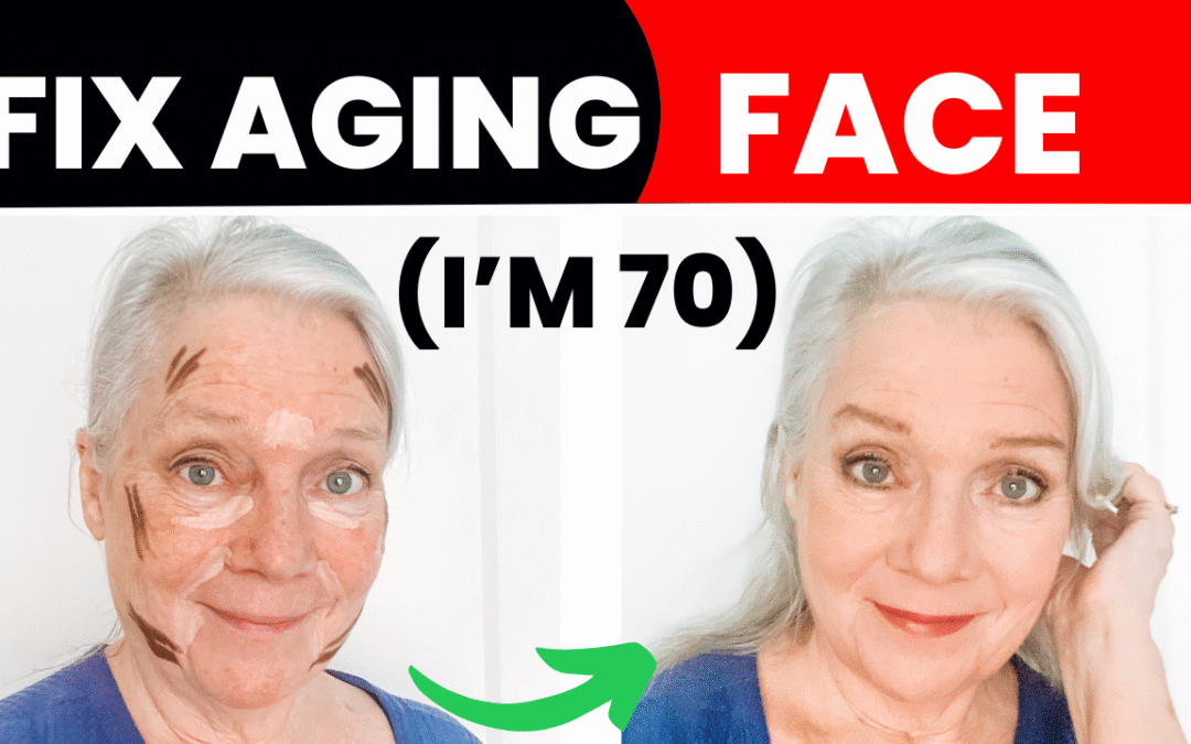 Fix Aging Face With Just Makeup