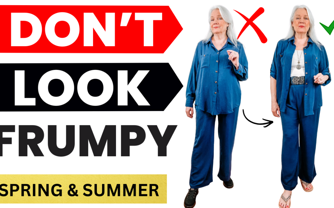 Don’t Look Frumpy 5 Styled Outfits Spring & Summer Over 50