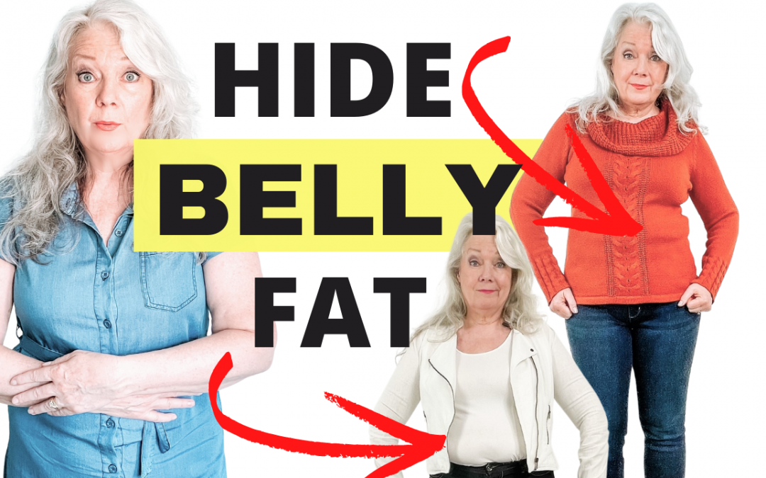 5 Ways to Hide Tummy & Belly Fat