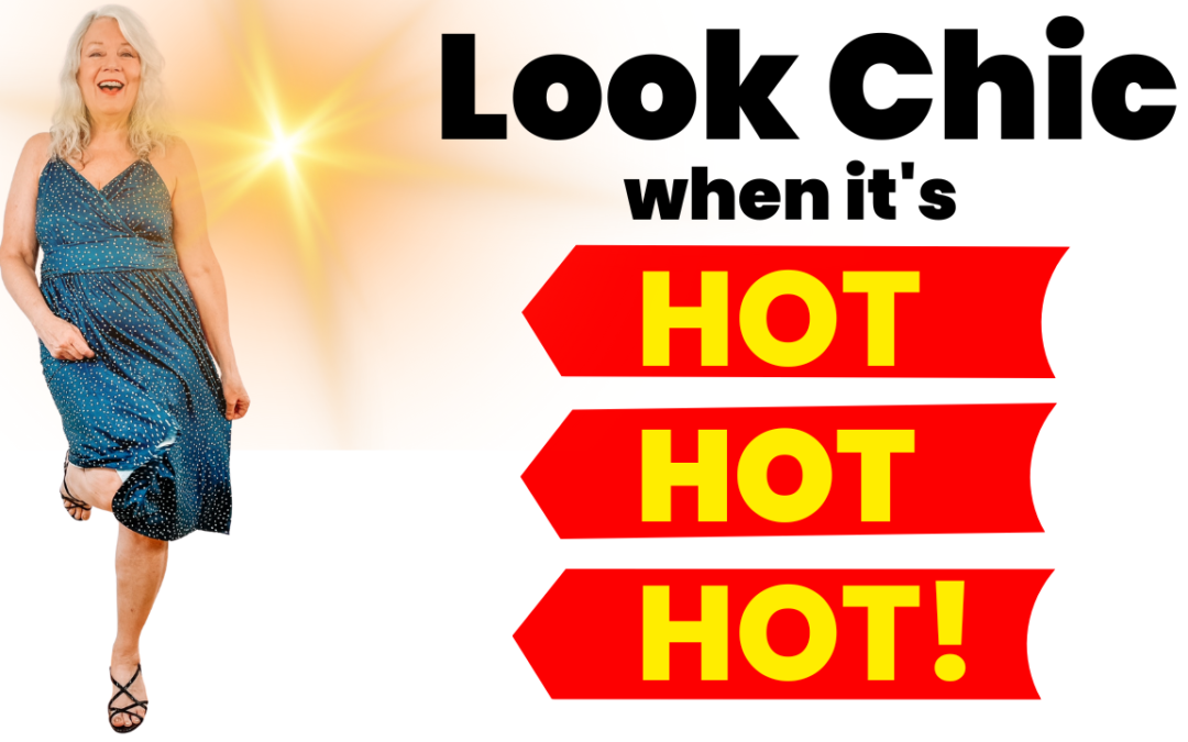 10 Hot Weather Fashions Women Over 50