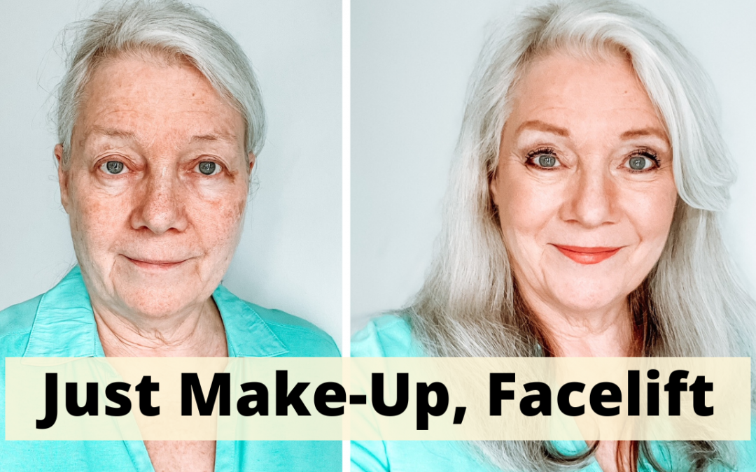 Facelift & Eyelift With Just Makeup