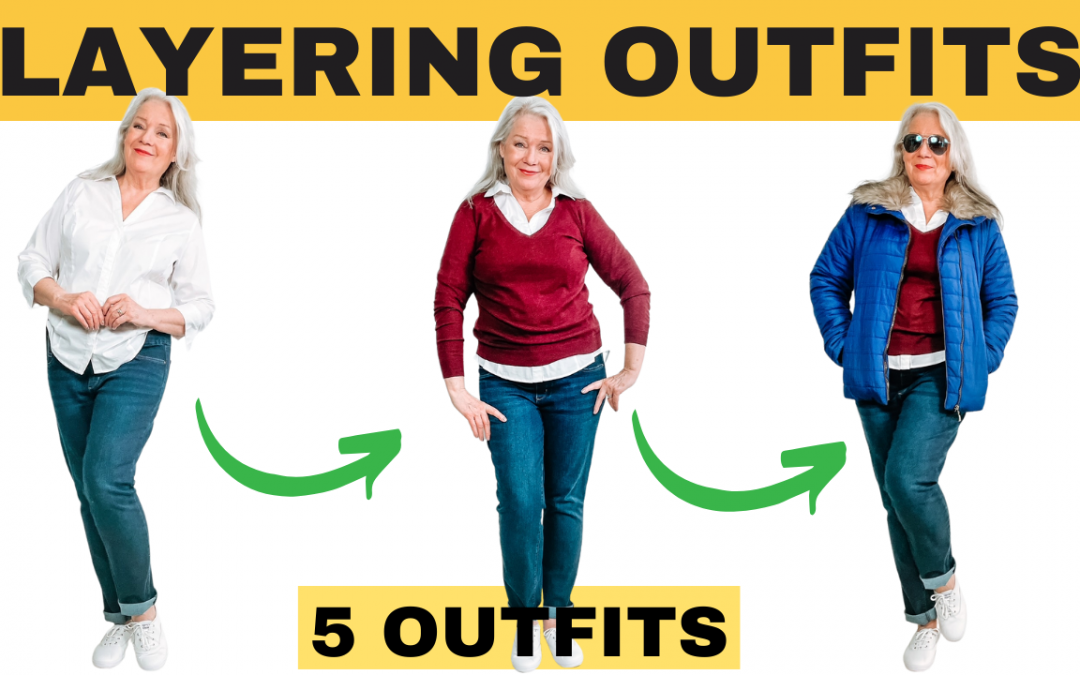 Layering & Putting Together 5 Outfits