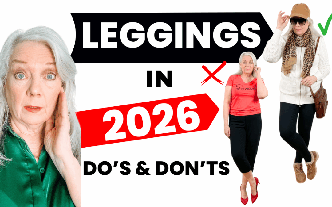 Leggings Styled for 2026 Women Over 50