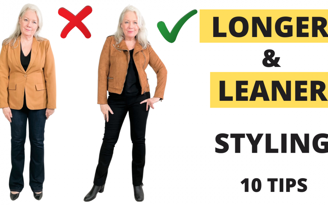 Look Longer & Leaner With Slendering Styles