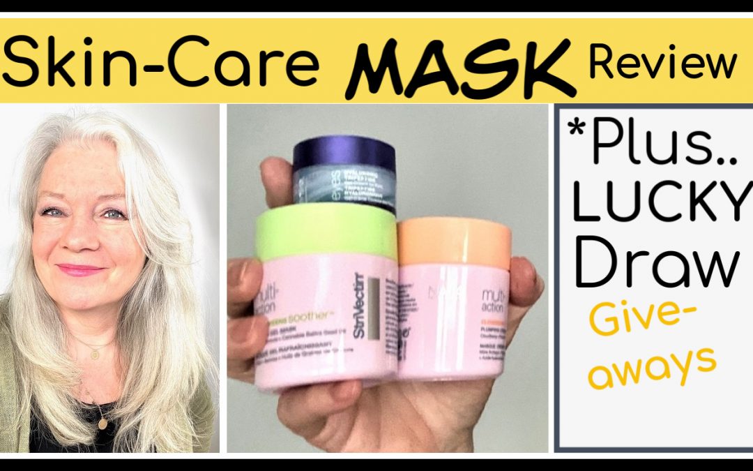 Skin-Care Masks, A StriVectin Video Review + Eye Cream Tutorial