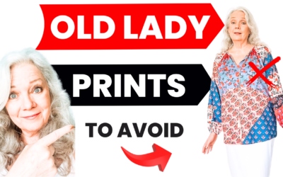 8 Old Lady Prints & Patterns to Avoid