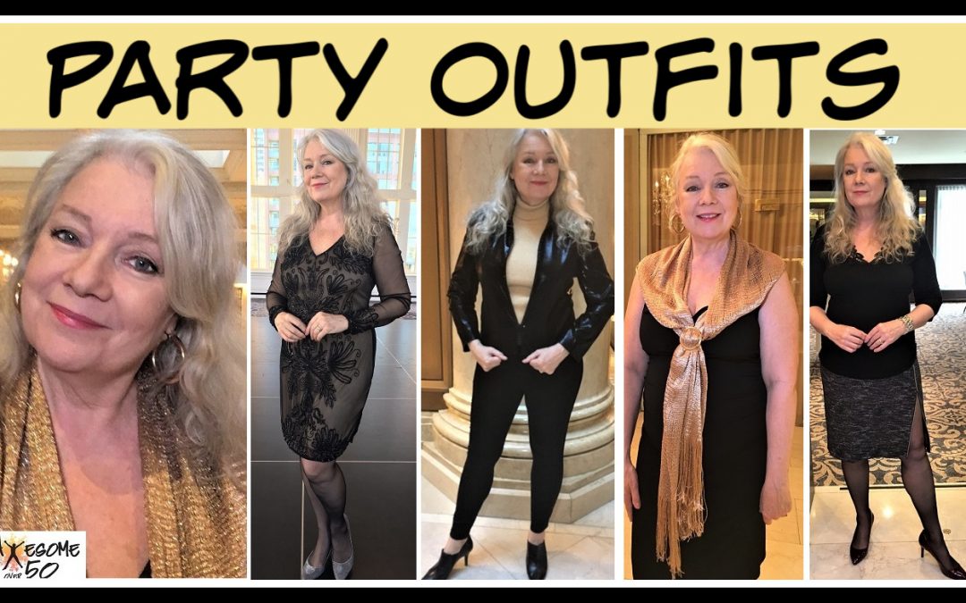 Fashion over 50 | Party Looks