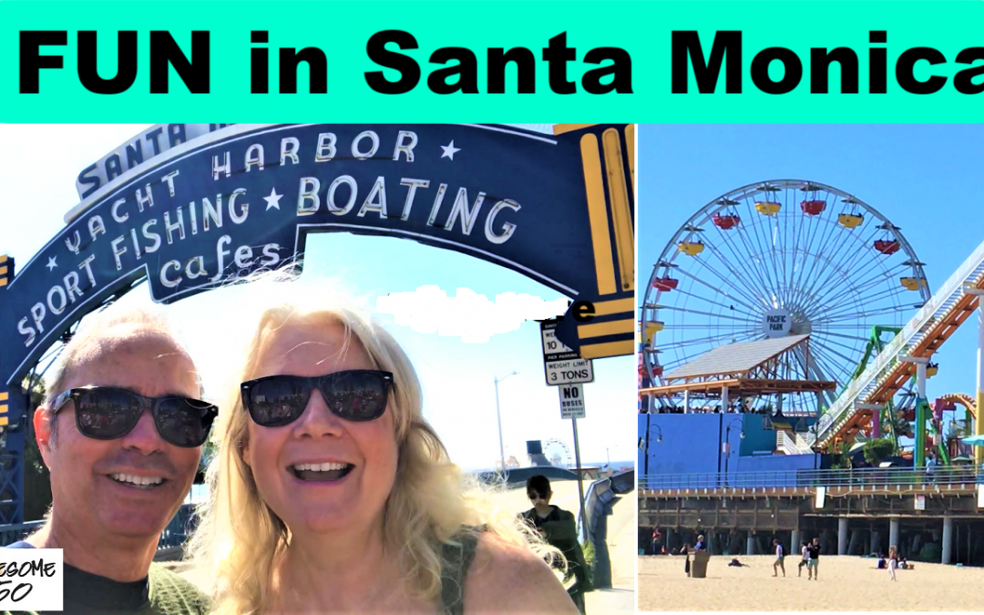 Tag along on Our Trip to Santa Monica