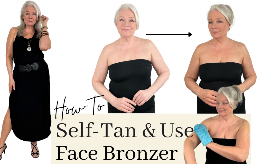 Self Tanning Glow & Face Bronzing Tips