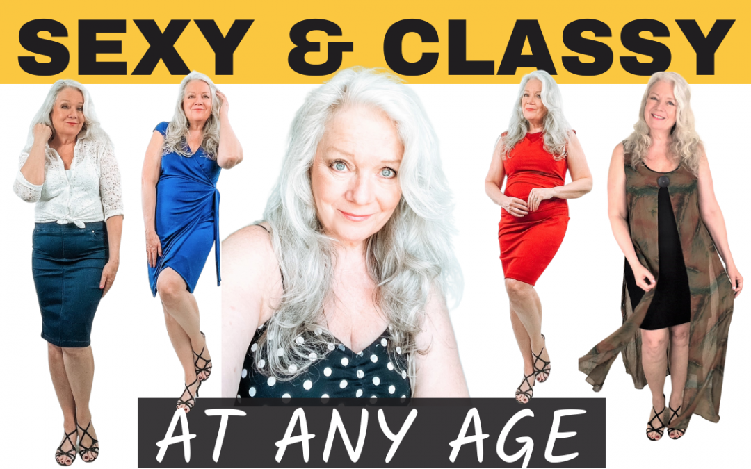 8 Sexy Classy Styles to Feel & Look 10 Years Younger