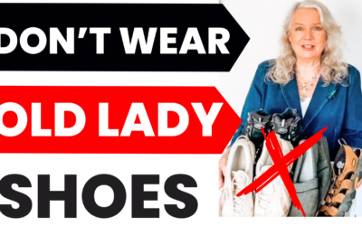 Avoid Wearing ‘Old Lady’ Shoes Women Over 50 & 60