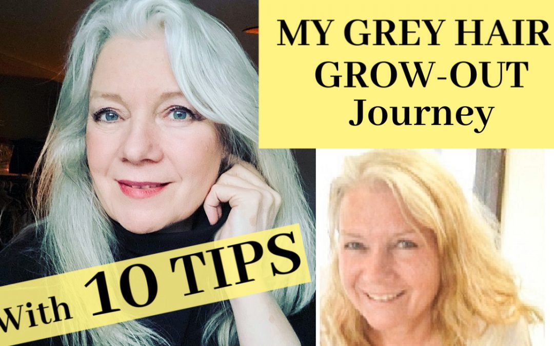 Growing Out & Maintaining Grey Hair, 10 Tips