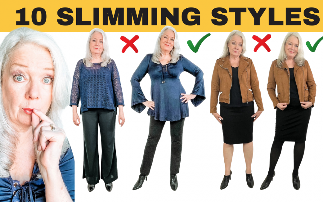 10 Styling Tips to Look Thinner