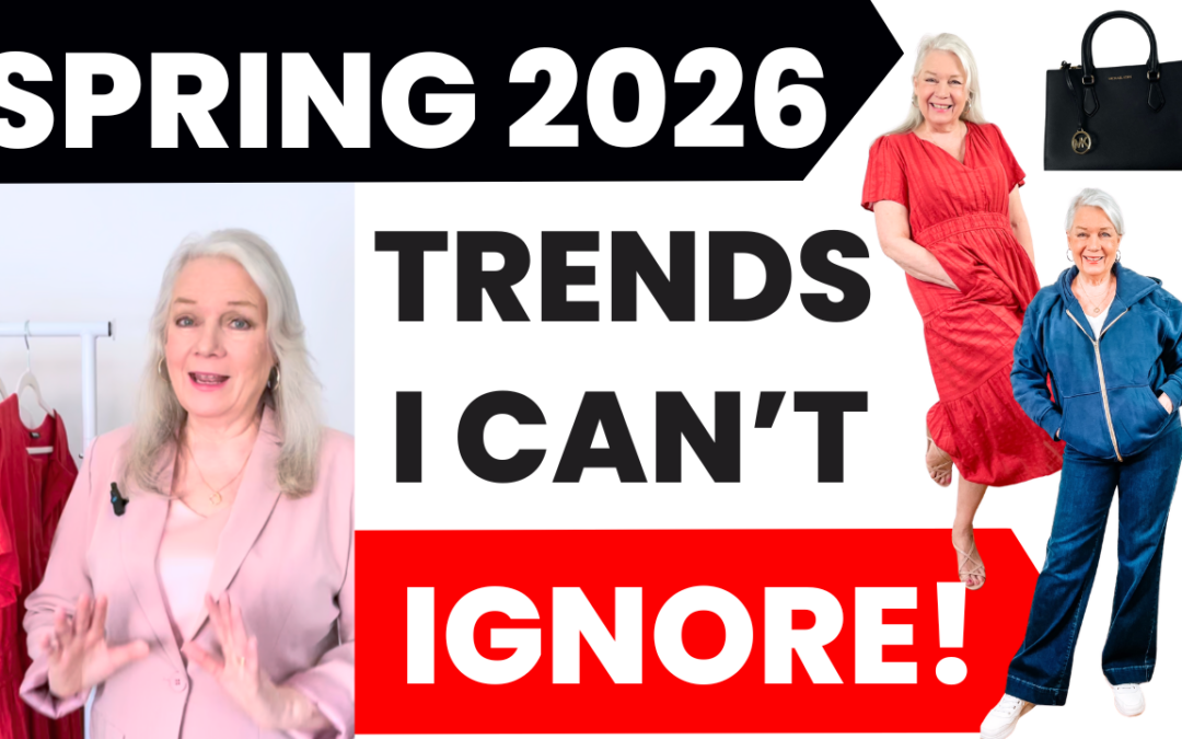 Spring Trends 2026 Wearable Women Over 50